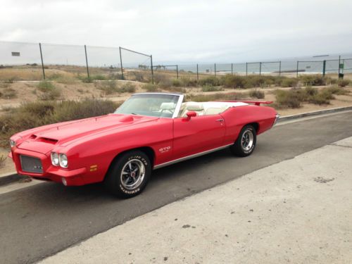 1971 gto convertible