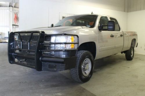 2008 chevrolet silverado 3500hd lt1 4x4 crew cab srw