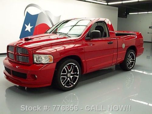 2005 dodge ram srt-10 reg cab 8.3l v10 6-speed 22&#039;s 53k texas direct auto