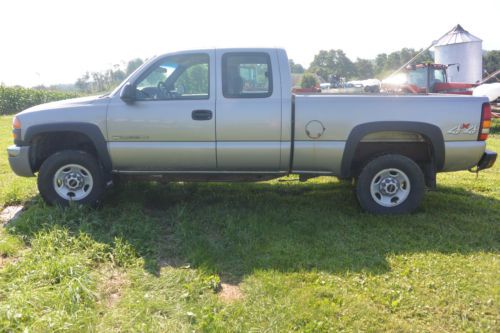 2003 gmc sierra 2500hd