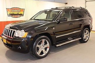 2008 black limited 4x4 navigation sunroof heated leather 20&#034; chrome srt wheels