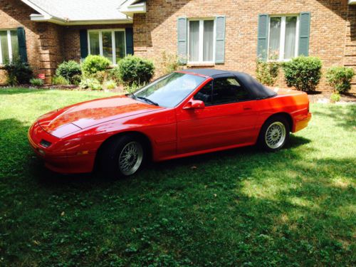 1989 mazda rx-7 convertible convertible 2-door 1.3l