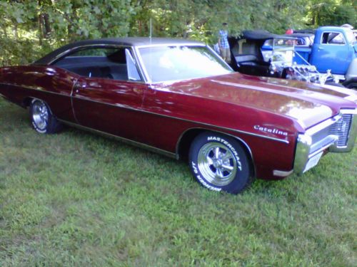 1968 pontiac catalina 6.6l 400 4bbl 2 door hard top coupe cruiser classic hotrod