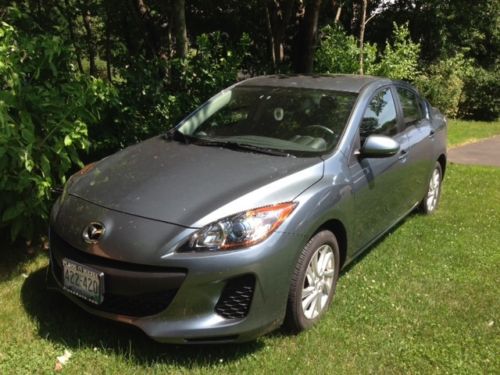 2012 mazda3 with skyactiv technology &gt;14500 miles