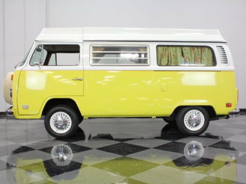 VERY CLEAN VOLKSWAGEN BUS, INTERIOR IN GREAT SHAPE, 2 FOLDING BEDS, NICE!!, US $19,995.00, image 2