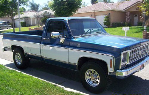 1980 chevrolet scottsdale c20 camper special