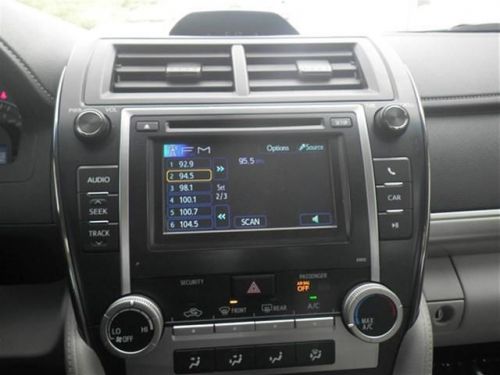 2012 toyota camry le