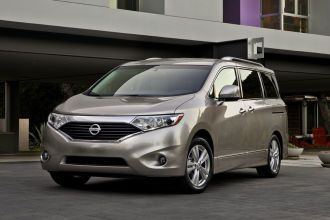 2011 nissan quest le