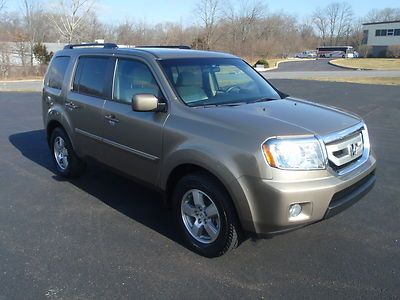 2011 honda pilot ex awd 4wd automatic v6 8 passenger 3 row one owner super clean