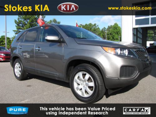 2012 kia sorento lx