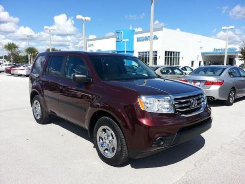 2015 honda pilot lx