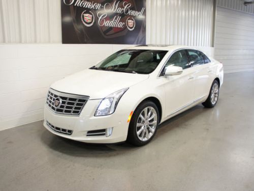 2014 cadillac xts luxury