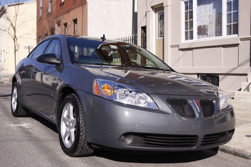 2008 pontiac g6 base sedan 4-door 3.5l