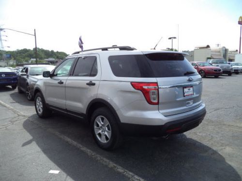 2011 ford explorer base