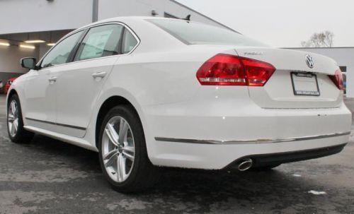 2014 volkswagen passat 2.0l tdi se
