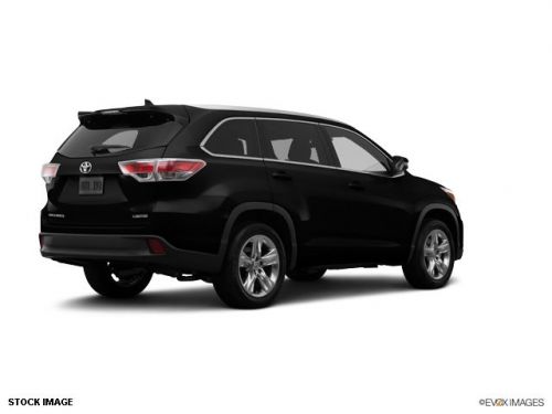 2014 toyota highlander limited