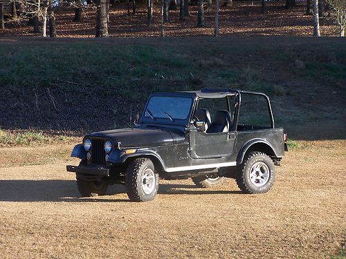 1986 jeep cj7 base sport utility 2-door 4.2l