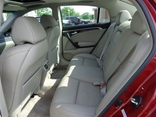 2008 acura tl nav