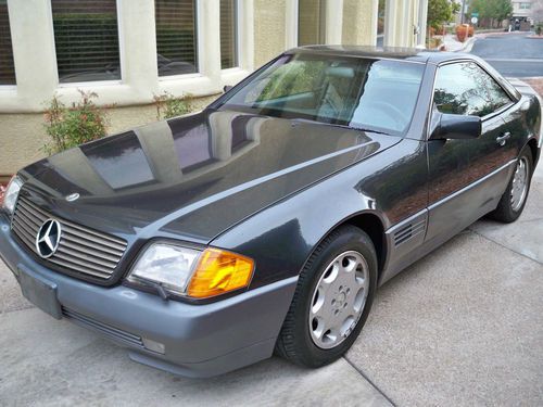 1993 mercedes-benz 500sl base convertible 2-door 5.0l