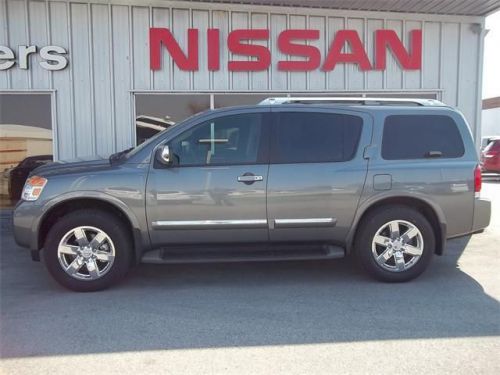 2014 nissan armada platinum