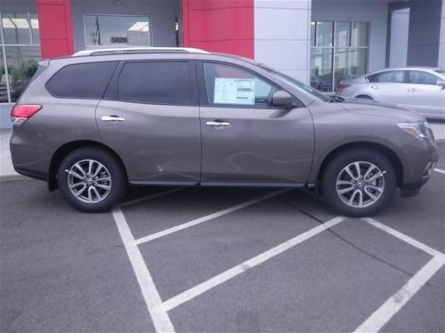 2014 nissan pathfinder sv