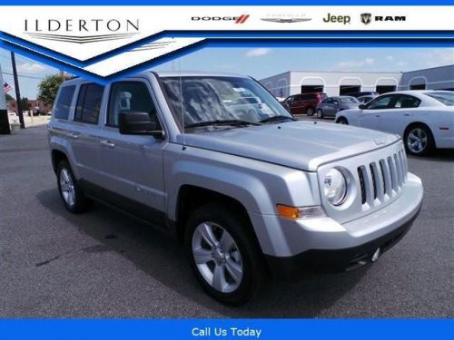 2014 jeep patriot latitude