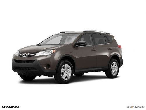 2014 toyota rav4 le