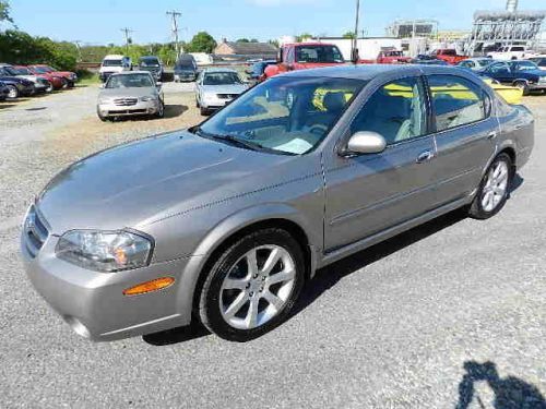 2003 nissan maxima gle