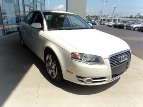 2006 audi a4 2.0t quattro