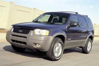 2002 ford escape xlt