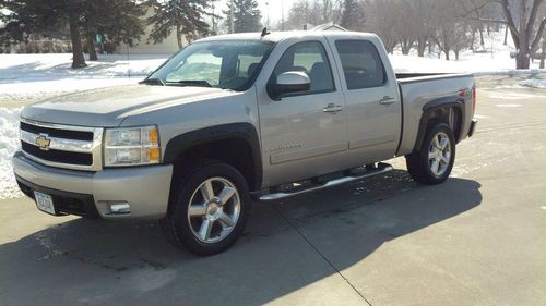 2007 ltz crew cab 4x4