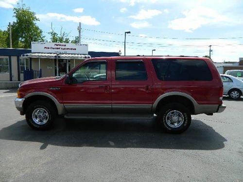 2000 ford excursion limited