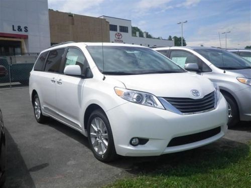 2014 toyota sienna xle