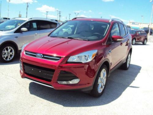 2014 ford escape titanium