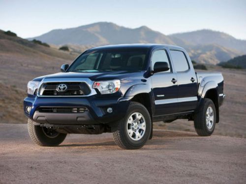 2014 toyota tacoma base