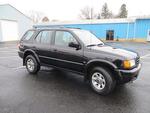 1998 isuzu rodeo 4x4 v6 auto loaded w/options serviced &amp; ready to go low miles