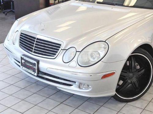 2003 mercedes-benz  e500