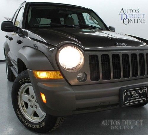 We finance 2006 jeep liberty sport 4wd 3.7l v6 auto warranty kylssent cd rfrck