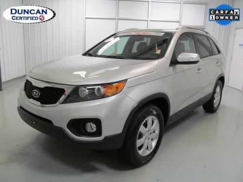 2012 kia sorento lx