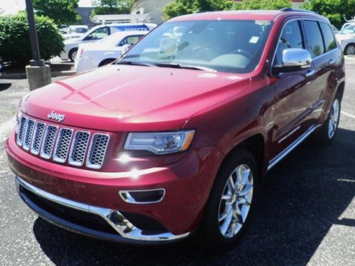 2014 jeep grand cherokee summit