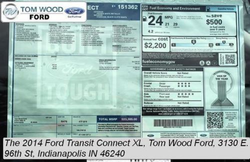 2014 Ford Transit Connect XL, US $21,483.00, image 14