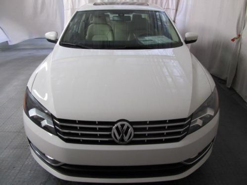 2014 volkswagen passat 1.8t sel premium