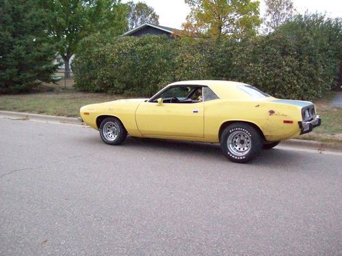 1972 plymouth 340 cuda