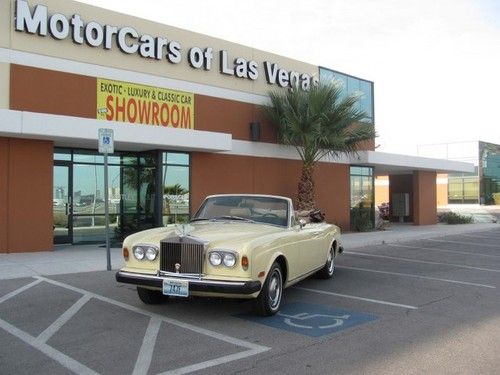 1976 rolls royce corniche conv