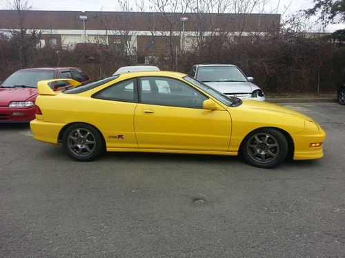 2001 acura integra type r hatchback 3-door 1.8l