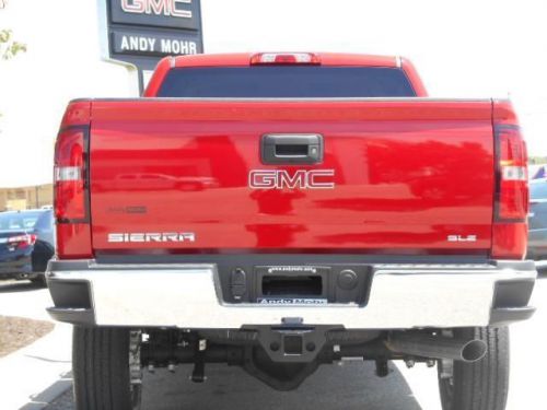 2015 gmc sierra 2500 sle