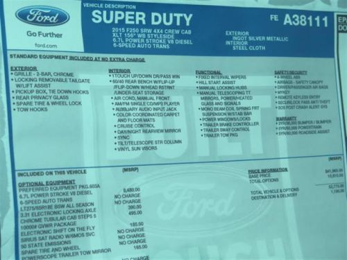 2015 Ford F250 XLT, US $48,980.00, image 3