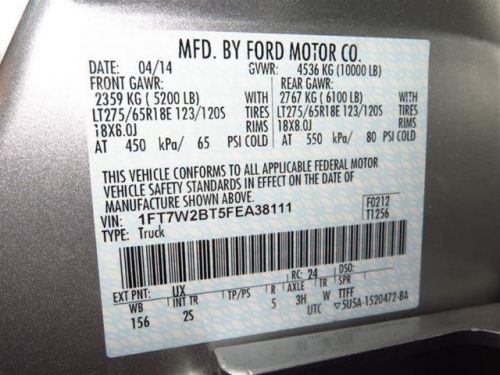2015 Ford F250 XLT, US $48,980.00, image 5