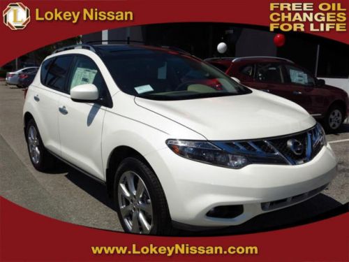 2014 nissan murano le