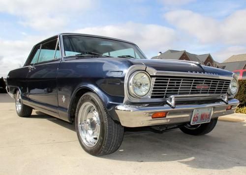 1965 chevy nova original metal frame off restored 350